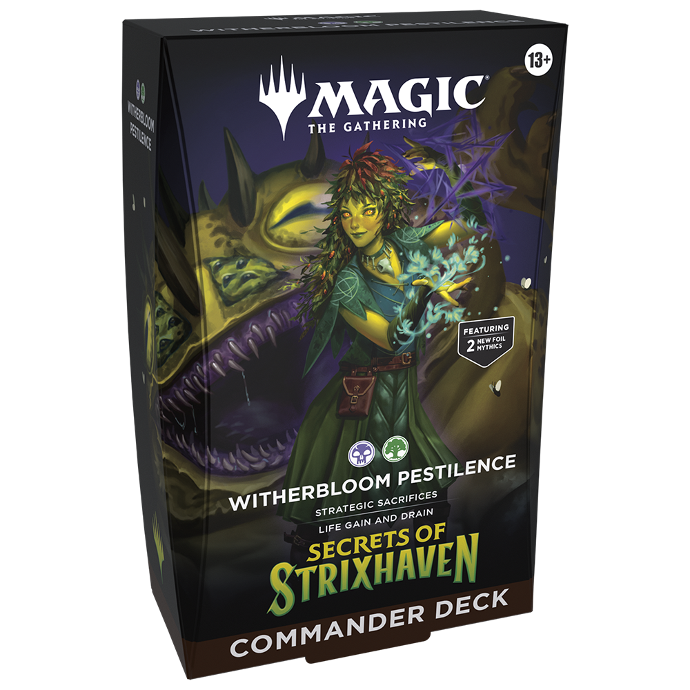 Secrets of Strixhaven Commander Deck: Whiterbloom Pestilence