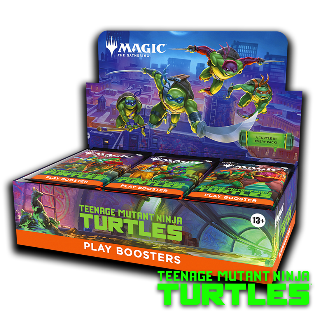 TMNT Playbooster Box