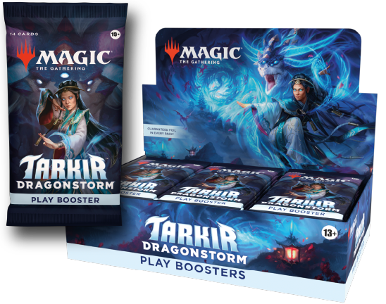 Tarkir: Dragonstorm Play Booster