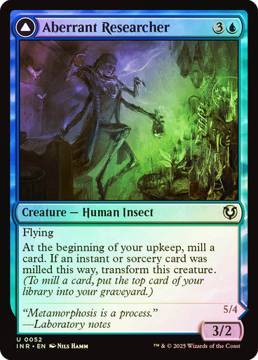 Aberrant Researcher // Perfected Form Foil