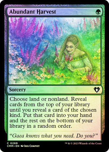 Abundant Harvest Foil