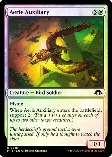 Aerie Auxiliary Foil