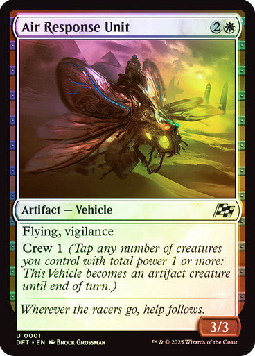 Air Response Unit Foil
