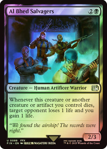 Al Bhed Salvagers Foil