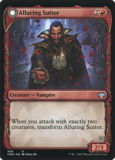 Alluring Suitor // Deadly Dancer (Showcase)
