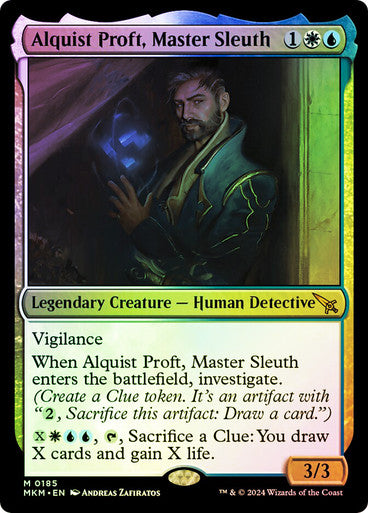 Alquist Proft, Master Sleuth Foil