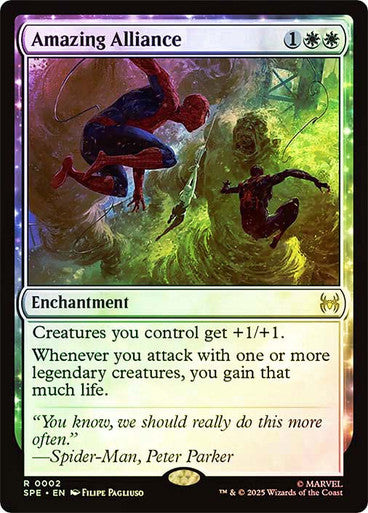 Amazing Alliance Foil
