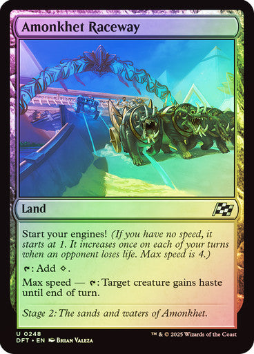 Amonkhet Raceway Foil