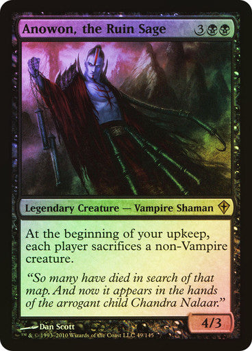 Anowon, the Ruin Sage Foil