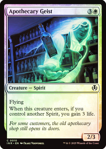 Apothecary Geist Foil