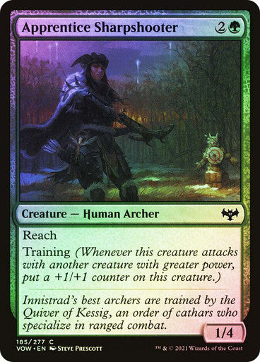 Apprentice Sharpshooter Foil