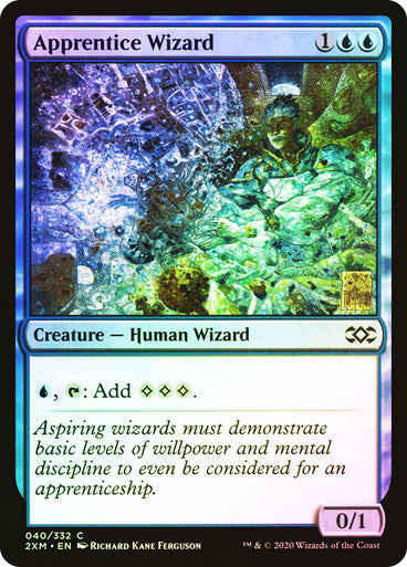 Apprentice Wizard Foil