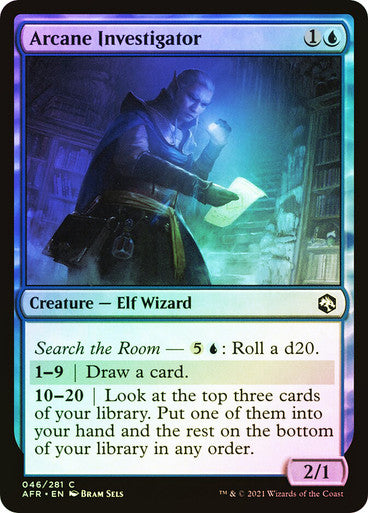 Arcane Investigator Foil