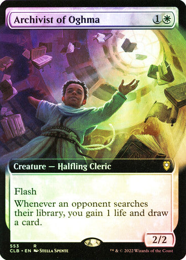 Archivist of Oghma (Extended Art) Foil