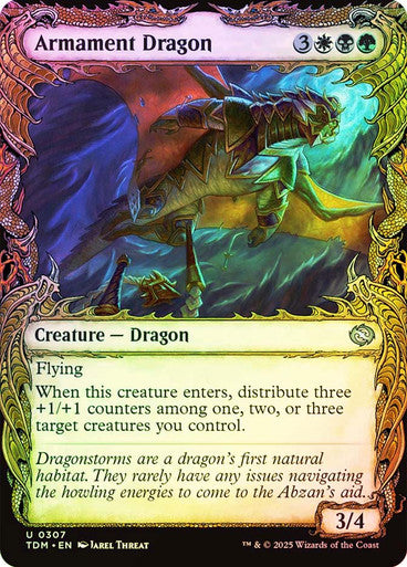 Armament Dragon (Showcase) Foil