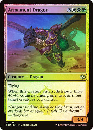 Armament Dragon Foil