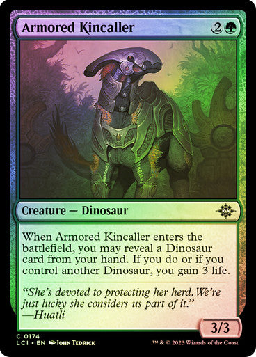 Armored Kincaller Foil