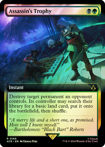 Assassin's Trophy (Extended Art) Foil