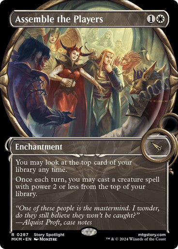 Assemble the Players (Showcase)