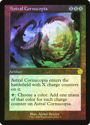 Astral Cornucopia (Retro Frame) Foil