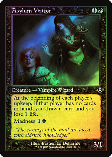 Asylum Visitor (Retro Frame) Foil