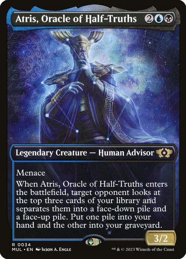 Atris, Oracle of Half-Truths (Showcase)