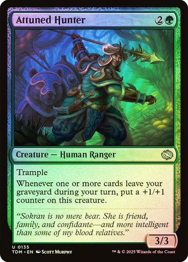Attuned Hunter Foil