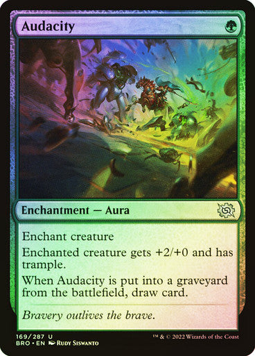 Audacity Foil