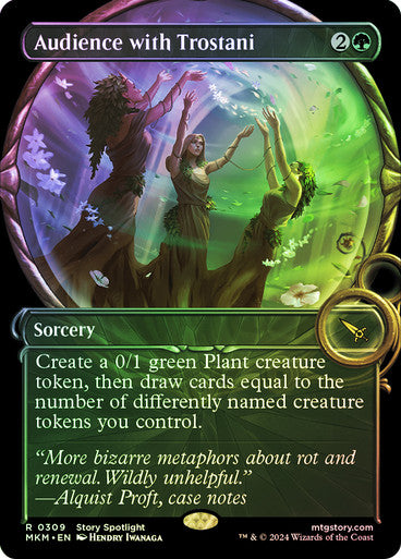 Audience with Trostani (Showcase) Foil