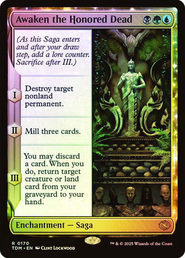 Awaken the Honored Dead Foil