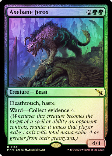 Axebane Ferox Foil