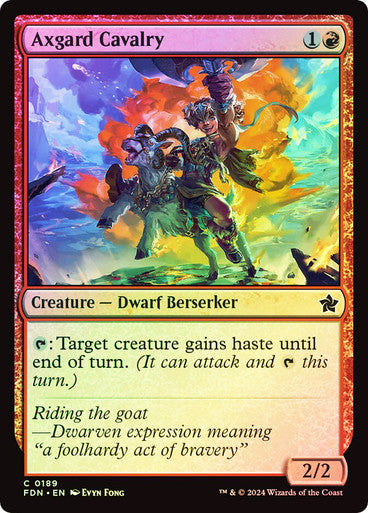 Axgard Cavalry Foil