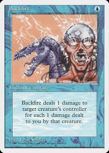 Backfire