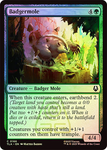 Badgermole Foil