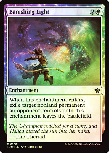 Banishing Light Foil