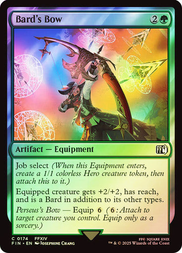 Bard's Bow Foil