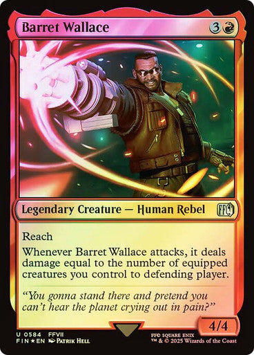 Barret Wallace Surge Foil