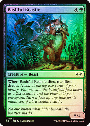 Bashful Beastie Foil