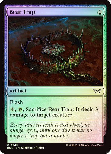 Bear Trap Foil