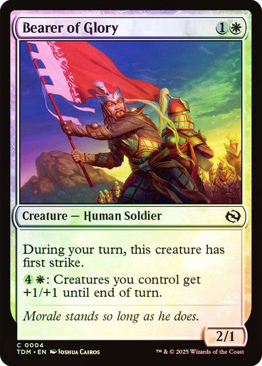 Bearer of Glory Foil