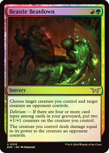 Beastie Beatdown Foil
