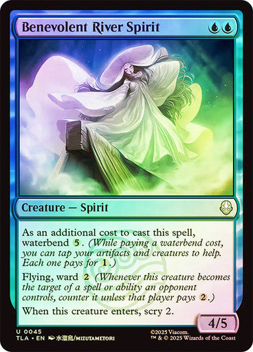 Benevolent River Spirit Foil