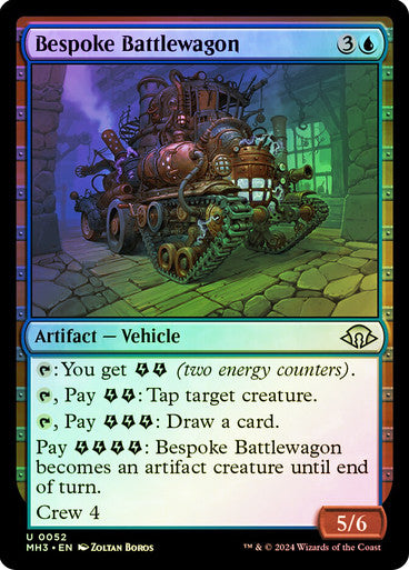 Bespoke Battlewagon Foil
