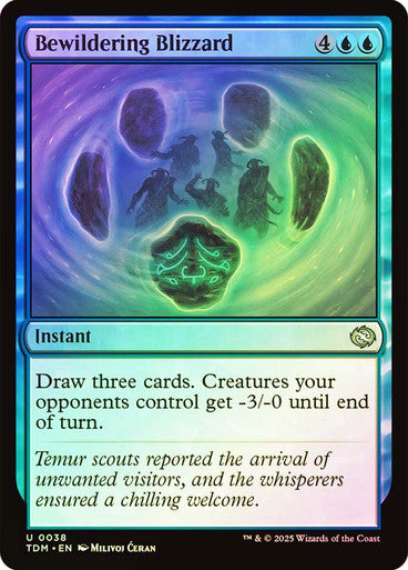Bewildering Blizzard Foil