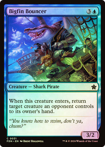 Bigfin Bouncer Foil
