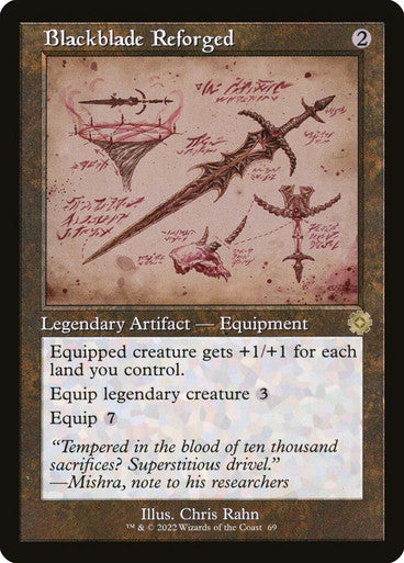 Blackblade Reforged (Retro Frame)