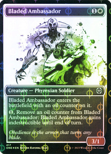 Bladed Ambassador (Showcase) Compleat Foil