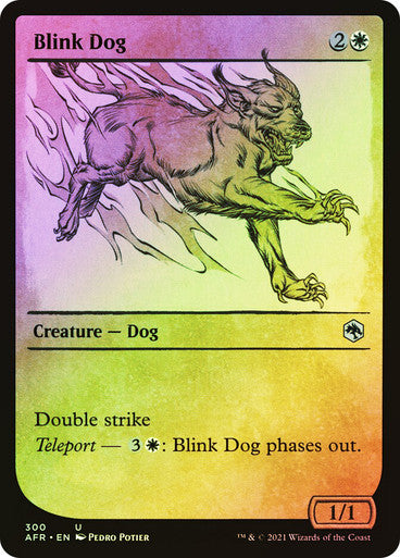 Blink Dog (Showcase) Foil