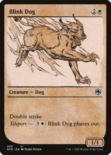 Blink Dog (Showcase)