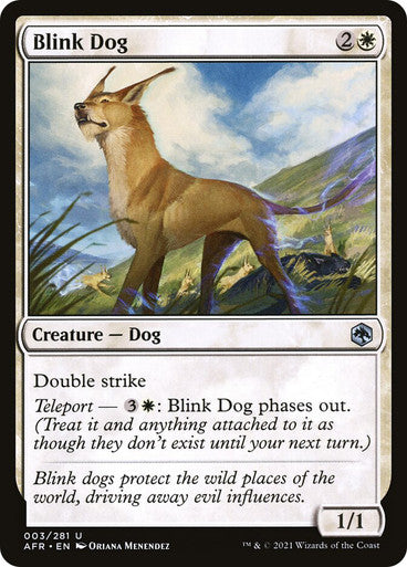 Blink Dog